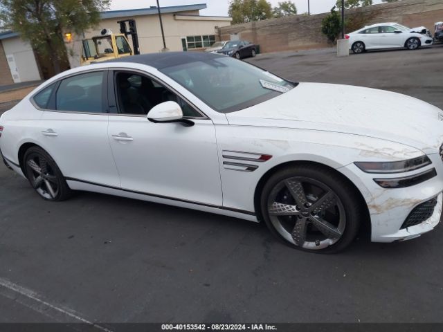 KMTGB4SDXPU164795 Genesis G80 3.5t Sport Awd