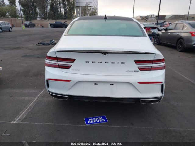 KMTGB4SDXPU164795 Genesis G80 3.5t Sport Awd