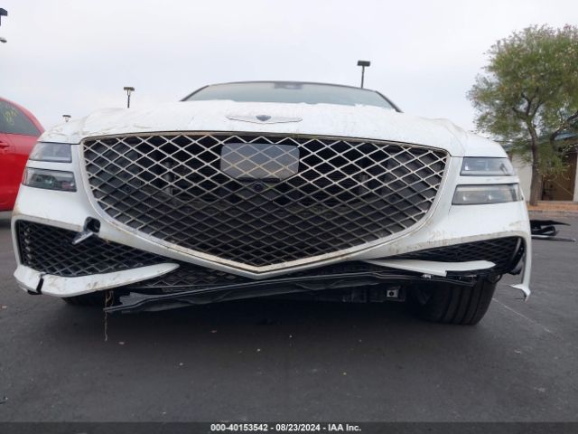 KMTGB4SDXPU164795 Genesis G80 3.5t Sport Awd