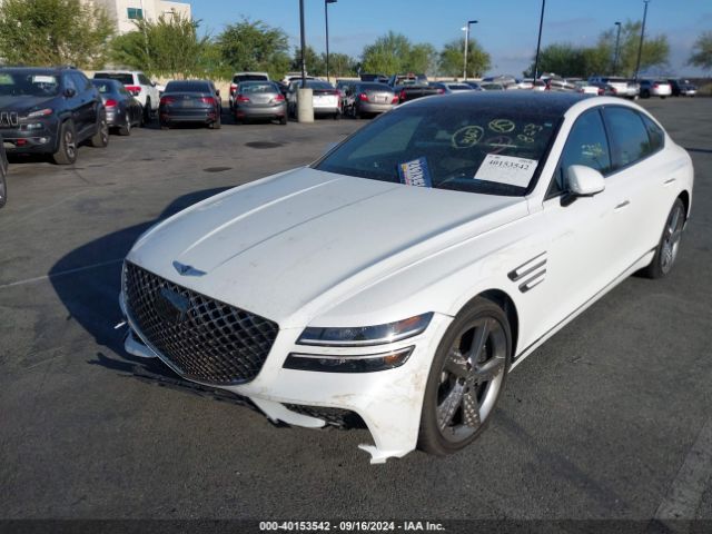 KMTGB4SDXPU164795 Genesis G80 3.5t Sport Awd