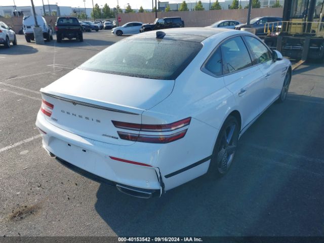 KMTGB4SDXPU164795 Genesis G80 3.5t Sport Awd