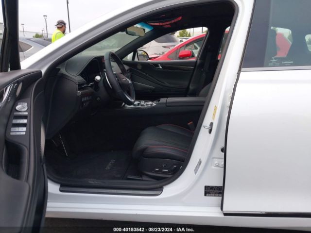 KMTGB4SDXPU164795 Genesis G80 3.5t Sport Awd