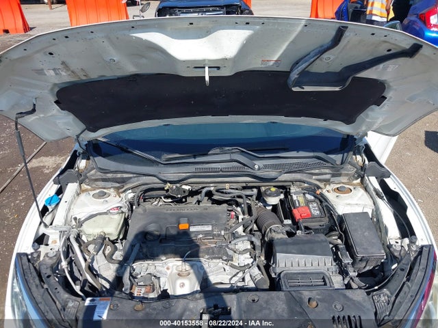 Honda Civic Lx-p 2016 2HGFC4B08GH301130 Image 10
