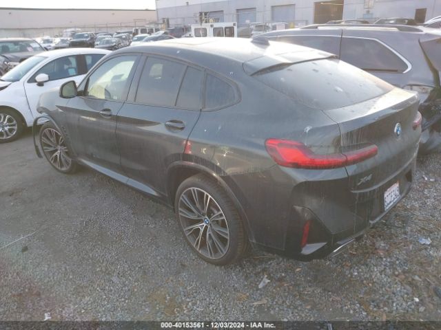5UX33DT08N9K32483 BMW X4 Xdrive30i