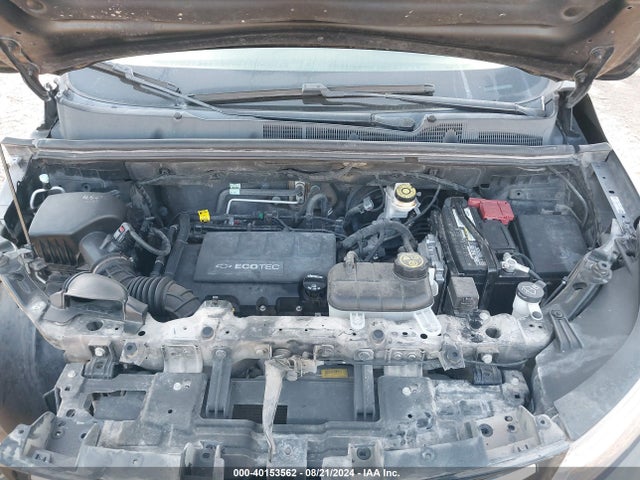Chevrolet Trax Lt 2019 KL7CJLSB1KB906379 Image 10