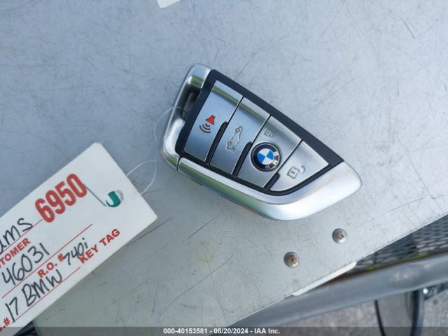 WBA7E4C54HGU99478 BMW 740i Xdrive