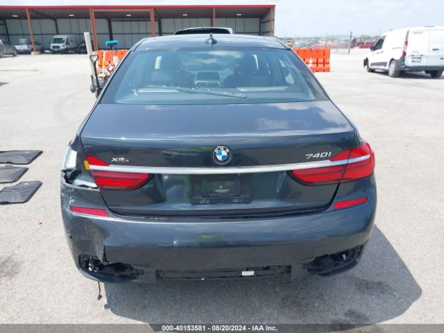 WBA7E4C54HGU99478 BMW 740i Xdrive