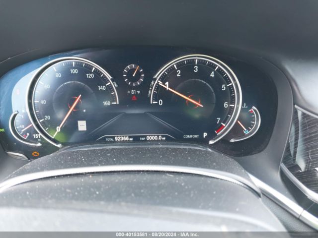 WBA7E4C54HGU99478 BMW 740i Xdrive