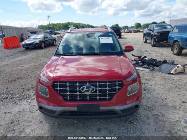 KMHRC8A39LU016521 Hyundai Venue Sel