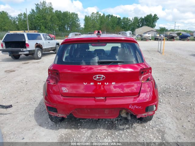 KMHRC8A39LU016521 Hyundai Venue Sel