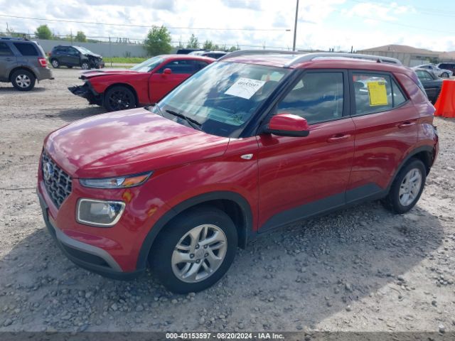 KMHRC8A39LU016521 Hyundai Venue Sel