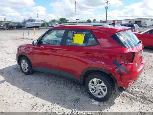 KMHRC8A39LU016521 Hyundai Venue Sel