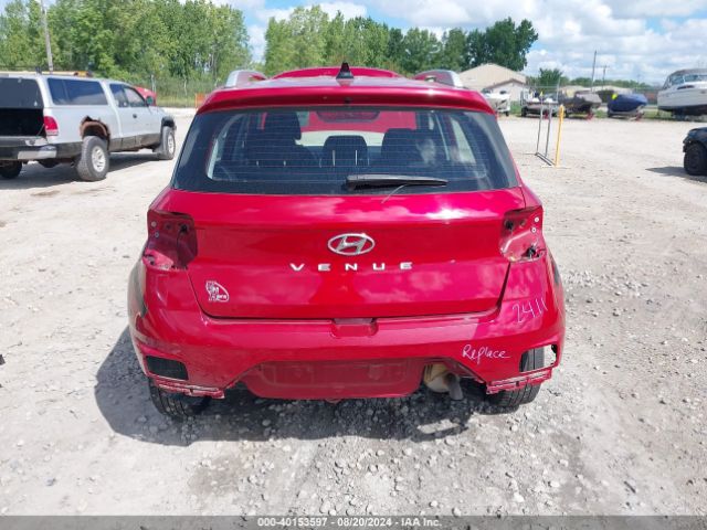 KMHRC8A39LU016521 Hyundai Venue Sel