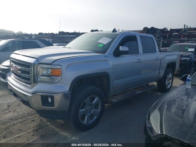 3GTU2UEC6FG283661 GMC Sierra 1500 Sle