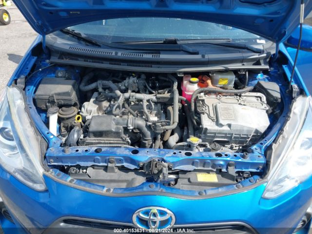 JTDKDTB37F1581859 Toyota Prius C One