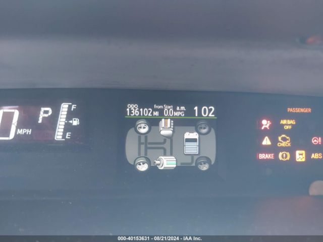 JTDKDTB37F1581859 Toyota Prius C One