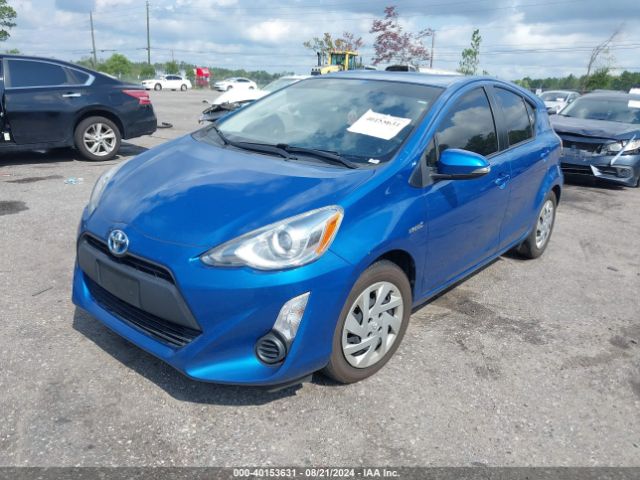 JTDKDTB37F1581859 Toyota Prius C One