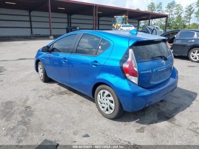 JTDKDTB37F1581859 Toyota Prius C One