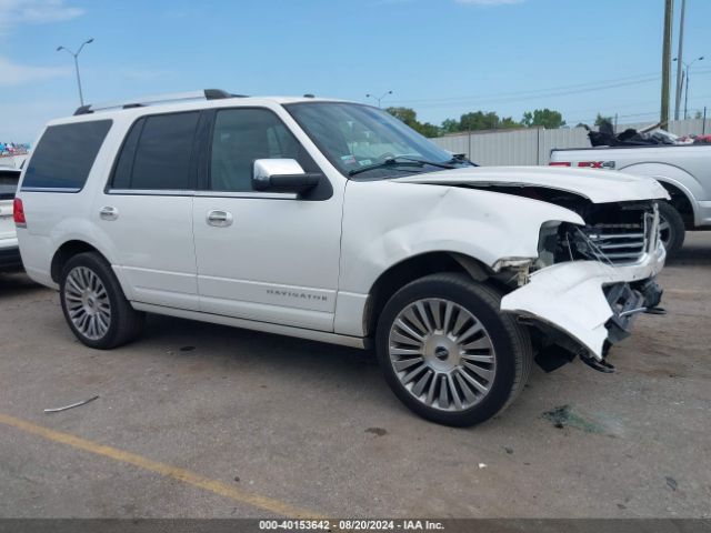 5LMJJ2HT9HEL03961 Lincoln Navigator Select