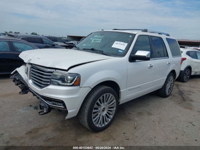 5LMJJ2HT9HEL03961 Lincoln Navigator Select