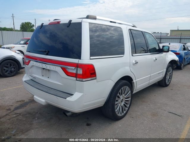 5LMJJ2HT9HEL03961 Lincoln Navigator Select