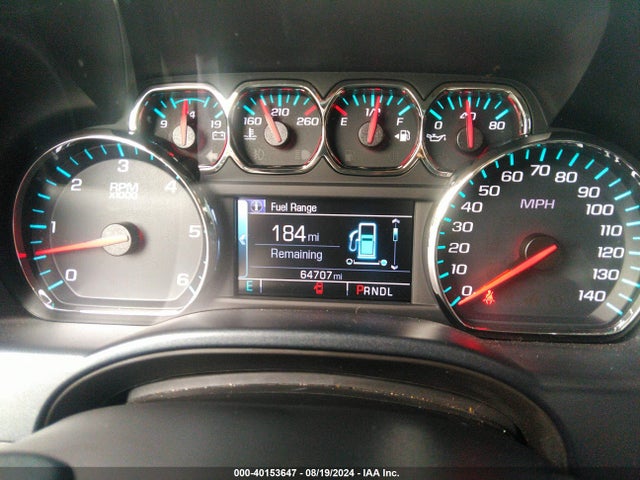 Chevrolet Silverado 1500 1lt 2018 3GCPCREC7JG556526 Image 7