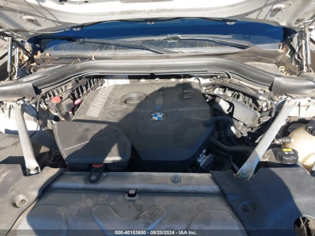 5UXTR7C52KLF28595 BMW X3 Sdrive30i