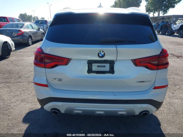 5UXTR7C52KLF28595 BMW X3 Sdrive30i