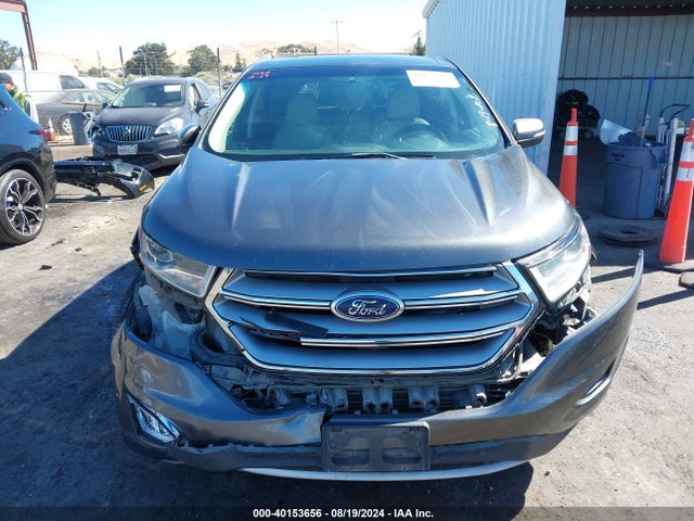Ford EDGE SEL 2018 2FMPK4J94JBC32285 Image 12