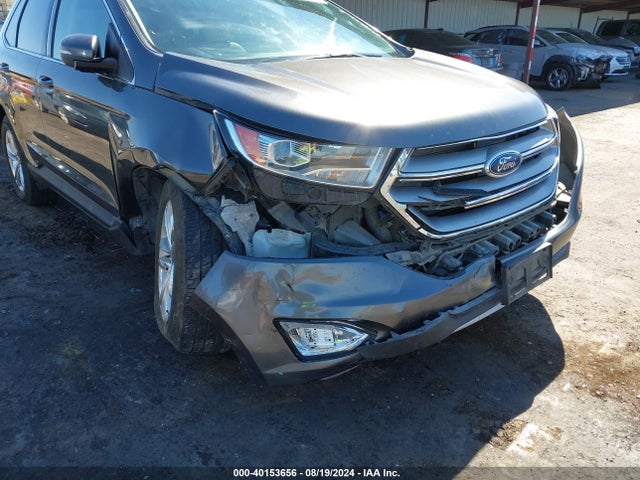 Ford EDGE SEL 2018 2FMPK4J94JBC32285 Image 6