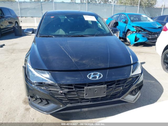 KMHLR4AF3NU237705 Hyundai Elantra N Line