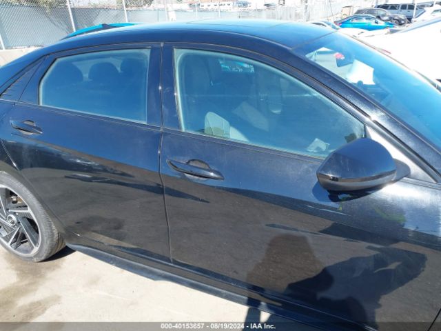 KMHLR4AF3NU237705 Hyundai Elantra N Line