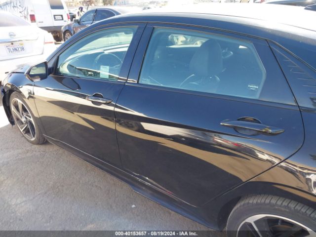KMHLR4AF3NU237705 Hyundai Elantra N Line