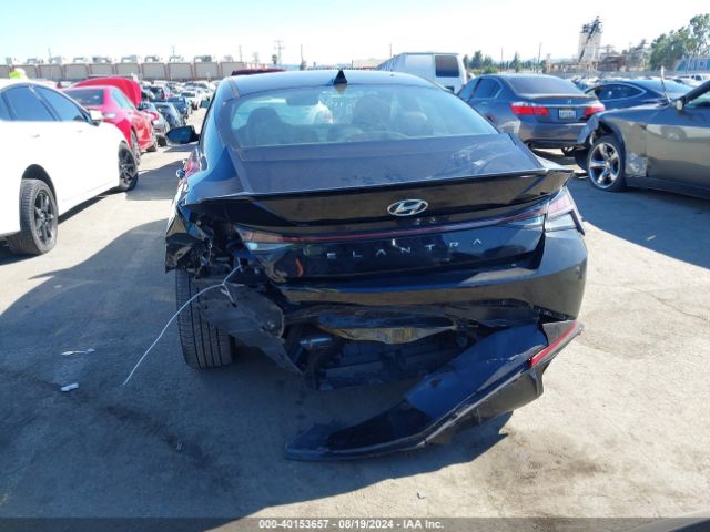 KMHLR4AF3NU237705 Hyundai Elantra N Line
