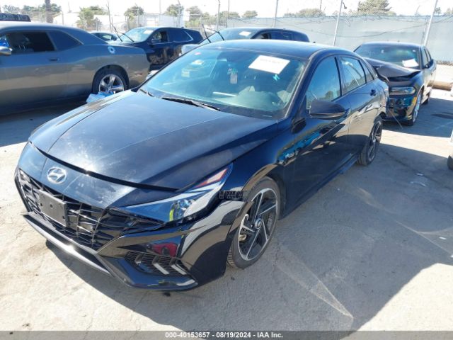 KMHLR4AF3NU237705 Hyundai Elantra N Line