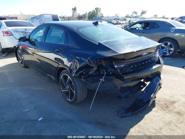 KMHLR4AF3NU237705 Hyundai Elantra N Line