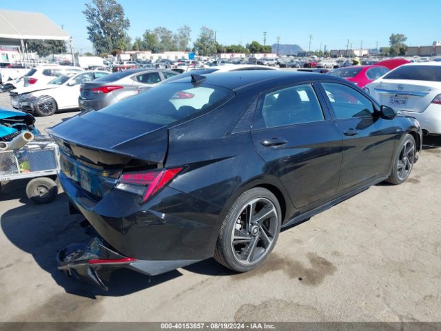 KMHLR4AF3NU237705 Hyundai Elantra N Line
