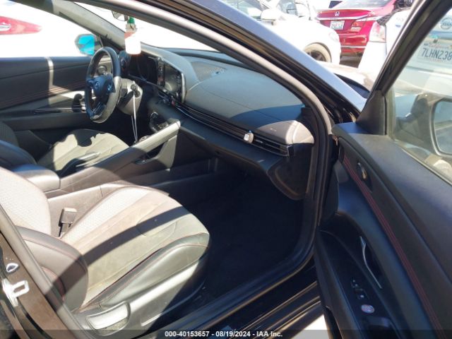 KMHLR4AF3NU237705 Hyundai Elantra N Line