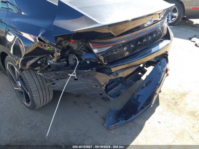 KMHLR4AF3NU237705 Hyundai Elantra N Line