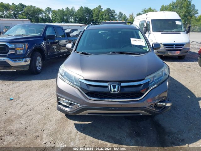 2HKRM3H78GH554284 Honda Cr-v Ex-l