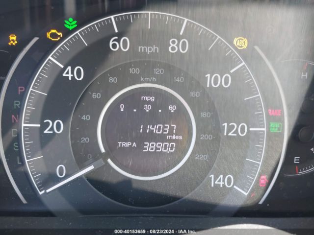 2HKRM3H78GH554284 Honda Cr-v Ex-l
