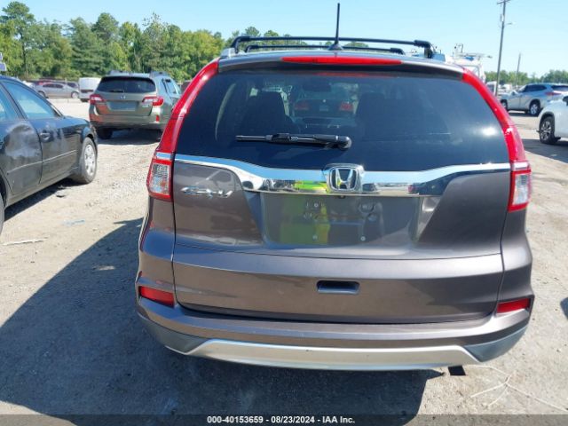 2HKRM3H78GH554284 Honda Cr-v Ex-l