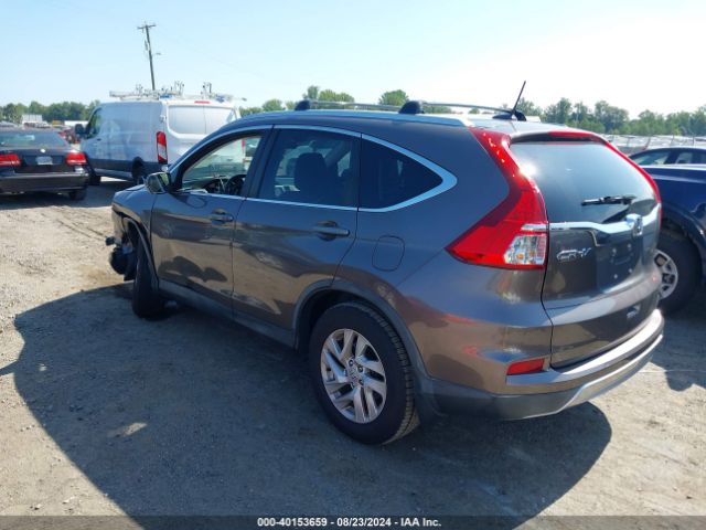 2HKRM3H78GH554284 Honda Cr-v Ex-l