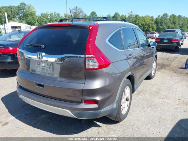 2HKRM3H78GH554284 Honda Cr-v Ex-l