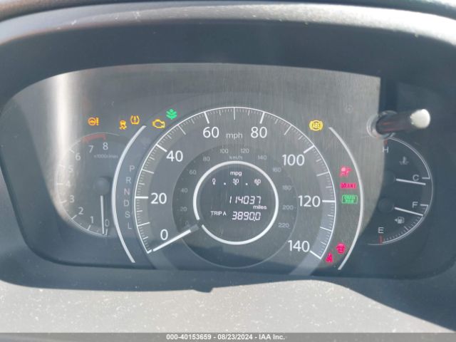 2HKRM3H78GH554284 Honda Cr-v Ex-l