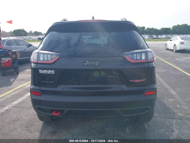 1C4PJMBX2KD298205 Jeep Cherokee Trailhawk 4x4