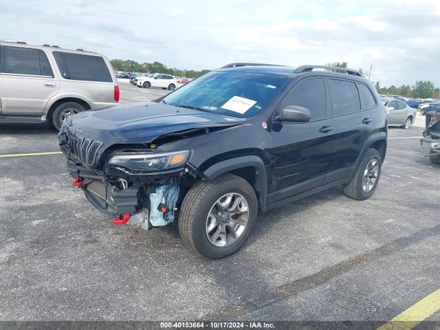 1C4PJMBX2KD298205 Jeep Cherokee Trailhawk 4x4