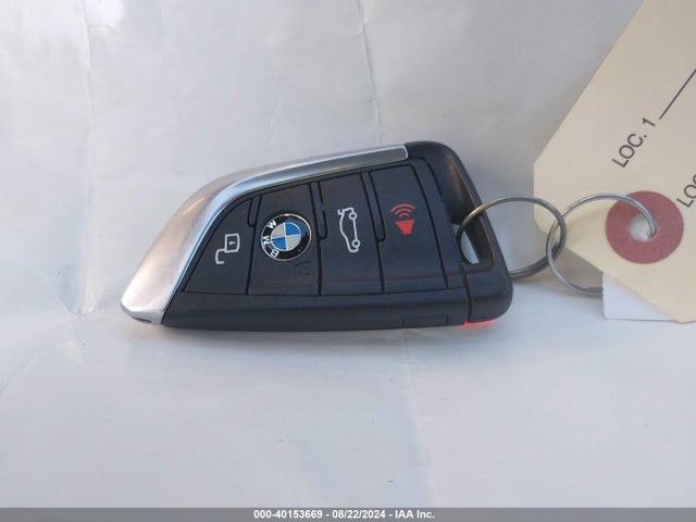5UXTY9C08L9D41153 BMW X3 M40i