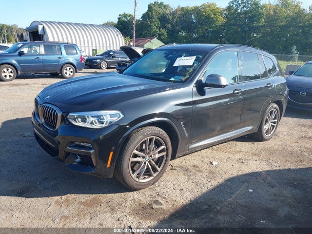 5UXTY9C08L9D41153 BMW X3 M40i