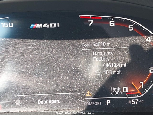 5UXTY9C08L9D41153 BMW X3 M40i